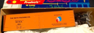 Nuevo en caja MDC Roundhouse Rath Meat Frigorífico Car #3184 HO Escala 1:87 Kit - Imagen 1 de 6