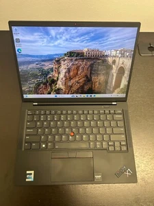 ThinkPad X1 Carbon 10th Gen i7 - 1260P, 16 GB RAM, 512 SSD, and W 11 Pro+Charger - Picture 1 of 5