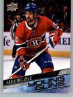 Alex Belzile  20-21 UD Serie 1   YOUNG GUNS #0 Montreal Canadiens