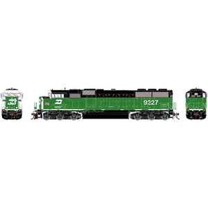 Athearn Genesis # 75539 SD60M Tri-Clops BN # 9227 HO Scale - Picture 1 of 1