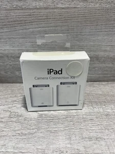 Original Apple iPad Camera Connection Kit (30-Pin) - MC531ZM/A - A1358, A1362 - Afbeelding 1 van 9