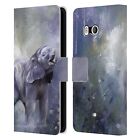 Official Simone Gatterwe Animals 3 Leather Book Wallet Case For Htc Phones 1