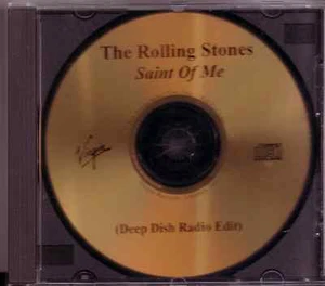 ROLLING STONES "Saint Of Me (Deep Dish Radio Edit)"  Promo CD RARE - Picture 1 of 1
