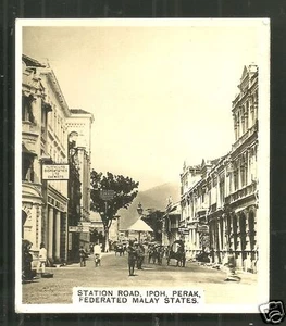 Ipoh photo Station Road Oldfield Chemist Perak Malaysia 1928 - Picture 1 of 1