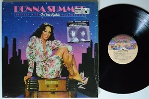 DONNA SUMMER Greatest Hits On The Radio Volumes I/II CASABLANCA 2xLP VG++ SHRINK - Picture 1 of 4