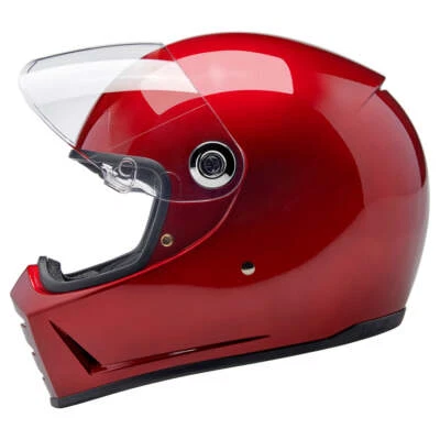 Casco Lane Splitter ECE R22.06 - rojo cereza metálico Foto 1 de 4