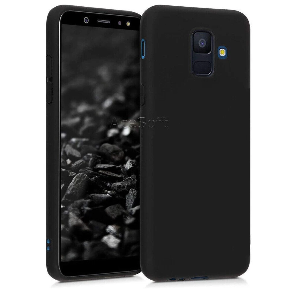 Natural Tactility Slim Soft TPU Case f Metro By T-Mobile Samsung Galaxy A6 A600T - Image 1 of 1