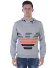 Emporio Armani Sweatshirt Hoodie Man Grey 6Z1mc21j14z 616 Sz.3Xl Make Offer