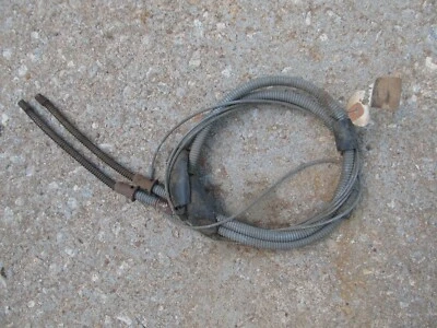 Camión Ford Chevrolet MoPar nuevo de Lote Antiguo? Conjunto de cable de freno de estacionamiento de 154"  Foto 1 de 4