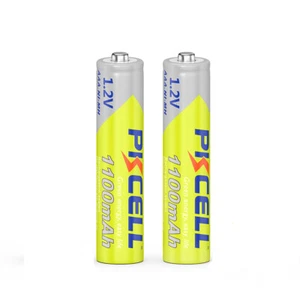 2PCS AAA 1100mAh Rechargeable Batteries 1.2V NiMH Battery Long Lasting for Light - Picture 1 of 8