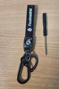 REAL MADRID  KEY RING KEY STRAP - Picture 1 of 1