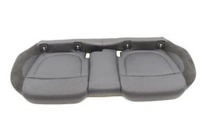 MINI CLUBMAN F54 2016-2021 asiento trasero funda de cojín inferior fabricante original negro_nee1 - Imagen 1 de 13