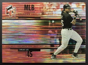 2000 Upper Deck HoloGrFX Baseball Card #86 Carlos Lee Chicago White Sox - Picture 1 of 2