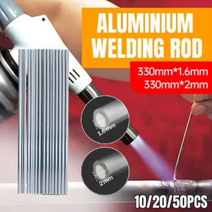 10-50X Aluminium Low Temp Welding Rods Durable Flux Cored Brazing Repair Sticks - Picture 1 of 17