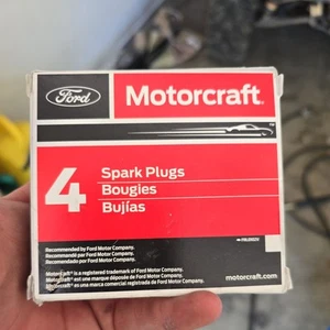 Motorcraft Sp-546-x 4 Spark Plugs Oem - Picture 1 of 2
