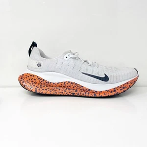 Nike Mens React Infinity Run 4 FV2299-900 White Running Shoes Sneakers Size 10 - Picture 1 of 12
