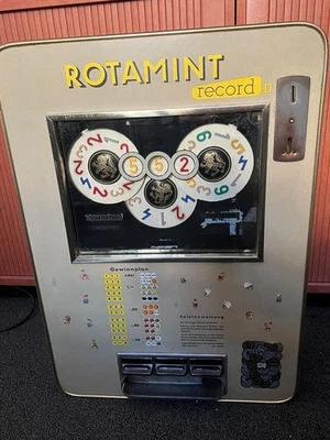 Rotamint record D / Spielautomat / Geldspielautomat - Bild 1 von 4