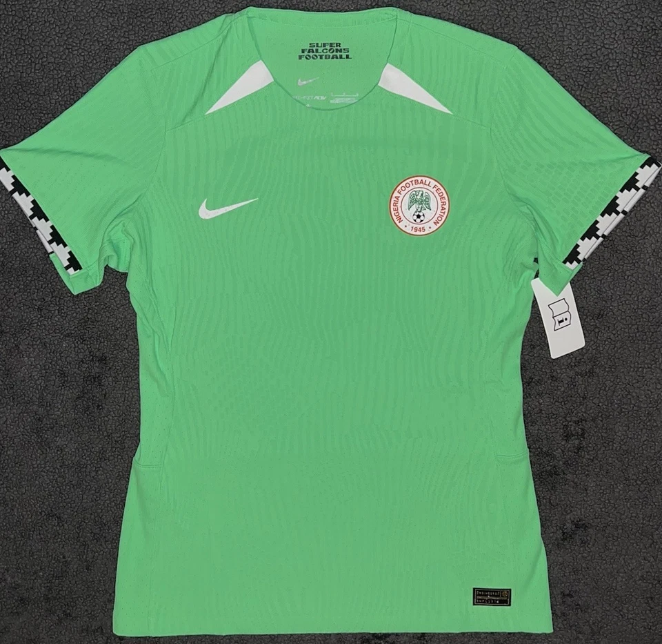 Nike Nigeria Home Jersey Super Falcons MEDIUM Soccer