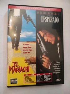 Desperado und El Mariachi DVD , Action , Kult , Robert Rodriguez, FSK 18 - Bild 1 von 2