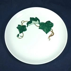 Metlox Poppytrail California Ivy 6.5" Bread & Butter Dessert Plate Green White - Picture 1 of 3