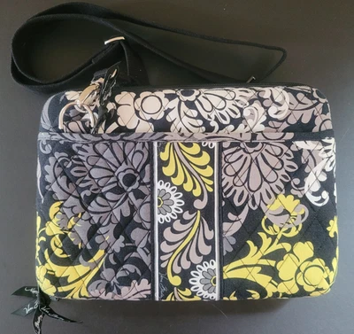 Vera Bradley Barroco Mini Laptop Estuche Rígido iPad Tablet Bolsa de Transporte Foto 1 de 4