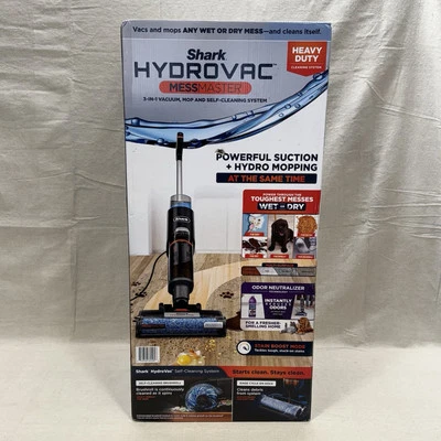 Shark HydroVac WD160 Corded 2 in 1, Powerfull vacuum + Hydro Mopping - Image 1 of 4