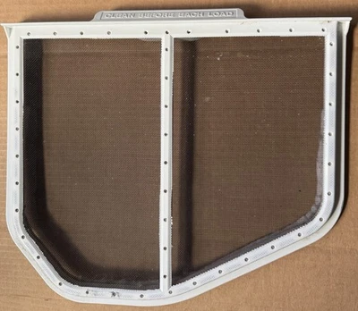 WHIRLPOOL KENMORE MAYTAG W10120998 W10049360 W10049370 BLANCO SECADOR PANTALLA PELUSA Foto 1 de 3