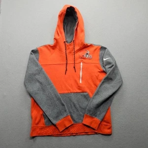 Nike NFL Cleveland Browns Herren Größe Large orange grau Hoodie Sweatshirt - Bild 1 von 13