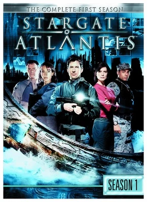 Stargate Atlantis - The Complete First Season (DVD) Joe Flanigan (US IMPORT) - Image 1 of 2