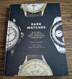 RARE WATCHES: EXPLORE THE WORLD'S MOST EXQUISITE TIMEPIECES, MIQUEL, PAUL - Picture 1 of 12