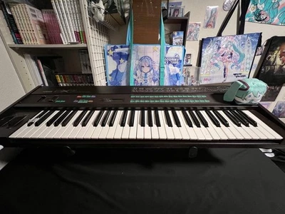 YAMAHA DX7 Original FM Synthesizer RARE Ryuichi Sakamoto Patches MIDI 1983 - Image 1 of 4