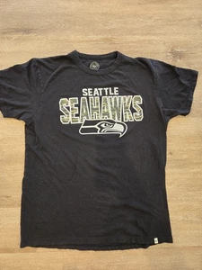 Seattle Seahawks Football NFL Mascot Camo Shirt - Unisex Adult Size Medium - Picture 1 of 5