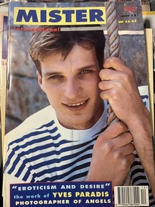 VINTAGE MISTER MAGAZINE  INTERNATIONAL  N. 12 * 1994*YVES PARADIS PHOTOGARPHY - Bild 1 von 1