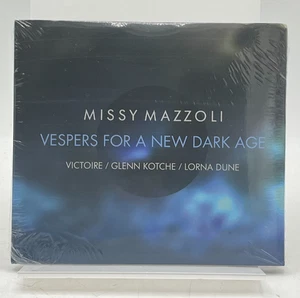 Missy Mazzoli: Vespers For A New Dark Age Album CD 2015 Brand New - Picture 1 of 2