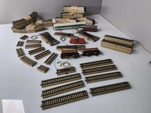 Märklin H0 Konvolut 70-tlg, M-Gleise, Loks, Waggons, Weichen, Bastlerzustand - Bild 1 von 15