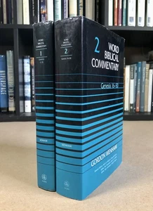 Genesis 1-50, 2 Volumes, Word Biblical Commentary, Gordon J. Wenham, HC/DJ, VG! - Picture 1 of 17