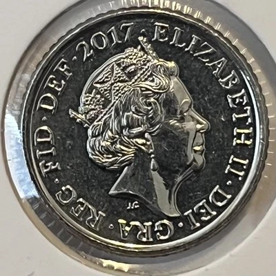 2017 United Kingdom ***5 Pence*** KM# 1334~Queen Elizabeth II~Uncirculated~L@@K - Image 1 of 2
