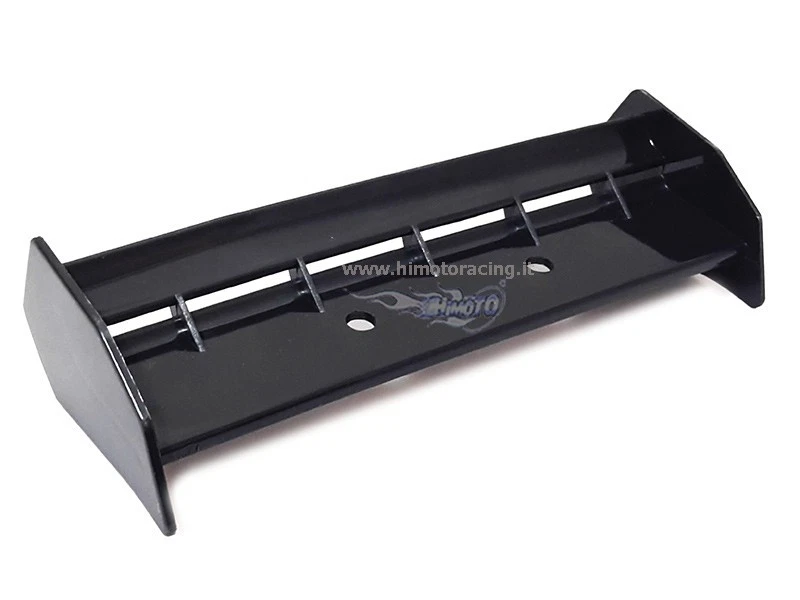 85016BL RICAMBIO ALETTONE NERO OFF ROAD BUGGY 1/16 1 PEZZO TAIL WING HIMOTO - Immagine 1 di 1