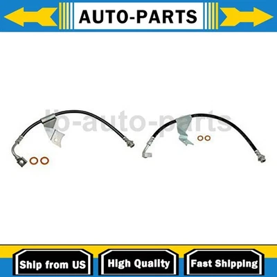 Manguera de freno trasera Dorman 2x para Chevrolet Lumina 1990 3,1 L Foto 1 de 4