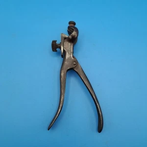 Antiguo juego de herramientas de sierra Morrill's, fecha de patente 24 de febrero y 14 de diciembre de 1880, hecho en EE. UU. - Imagen 1 de 11