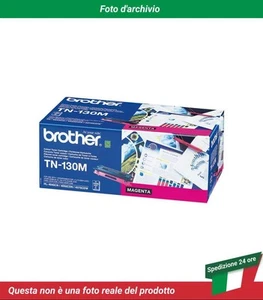 TN-130M Brother DCP-9040CN Cartuccia del Toner Magenta - Afbeelding 1 van 4