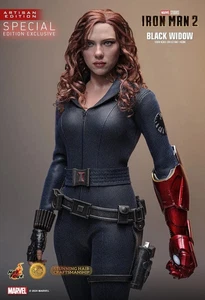 Nuevo Hot Toys MMS757AEB Iron Man 2 1/6 Black Widow Edición Artesanal Especial - Imagen 1 de 3