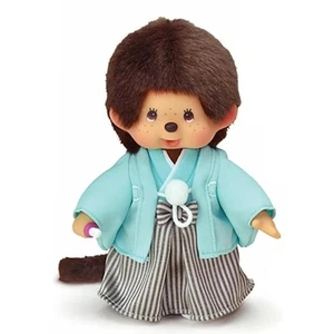 Sekiguchi Monchhichi Hakama Boys 204991 H20 x W15 x D6cm - Picture 1 of 1