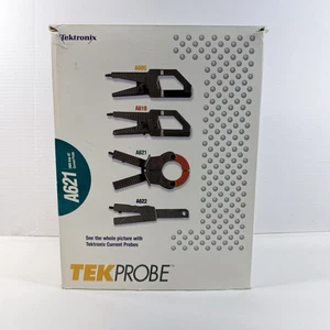 Tektronix A621 AC Current Probe 5 Hz To 50kHz 2000A pk MAX 440V Max - Picture 1 of 5