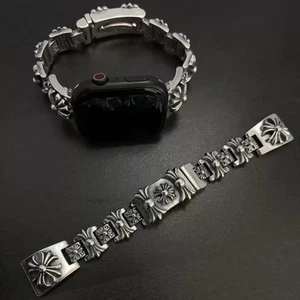 Chrome Hearts STYLE Apple Watch Bracelet - Zdjęcie 1 z 5
