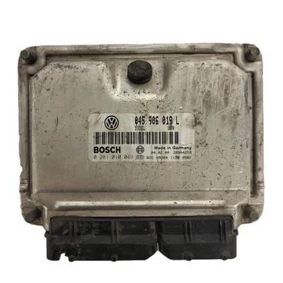 VW LUPO ECU / 045906019L / 0281010049 / BOSCH - Immagine 1 di 3