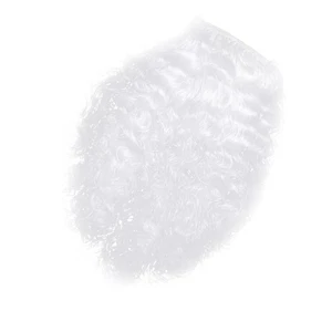 Christmas Santa Claus White Christmas Ball Party Cosplay Props 45cm - Bild 1 von 11