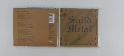 CD disc - Various – Solid Metal 1 - B012 D01 - Bild 1 von 2
