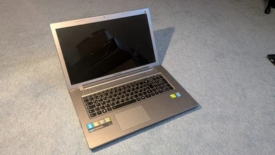 Laptop Lenovo ideapad z 710 Intel Core I7 1TB HDD 8GB Ram mit Geforce GT 740m - Bild 1 von 4