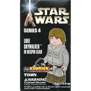 KUBRICK Star Wars series4 LUKE SKYWAKER IN BESPIN GEAR